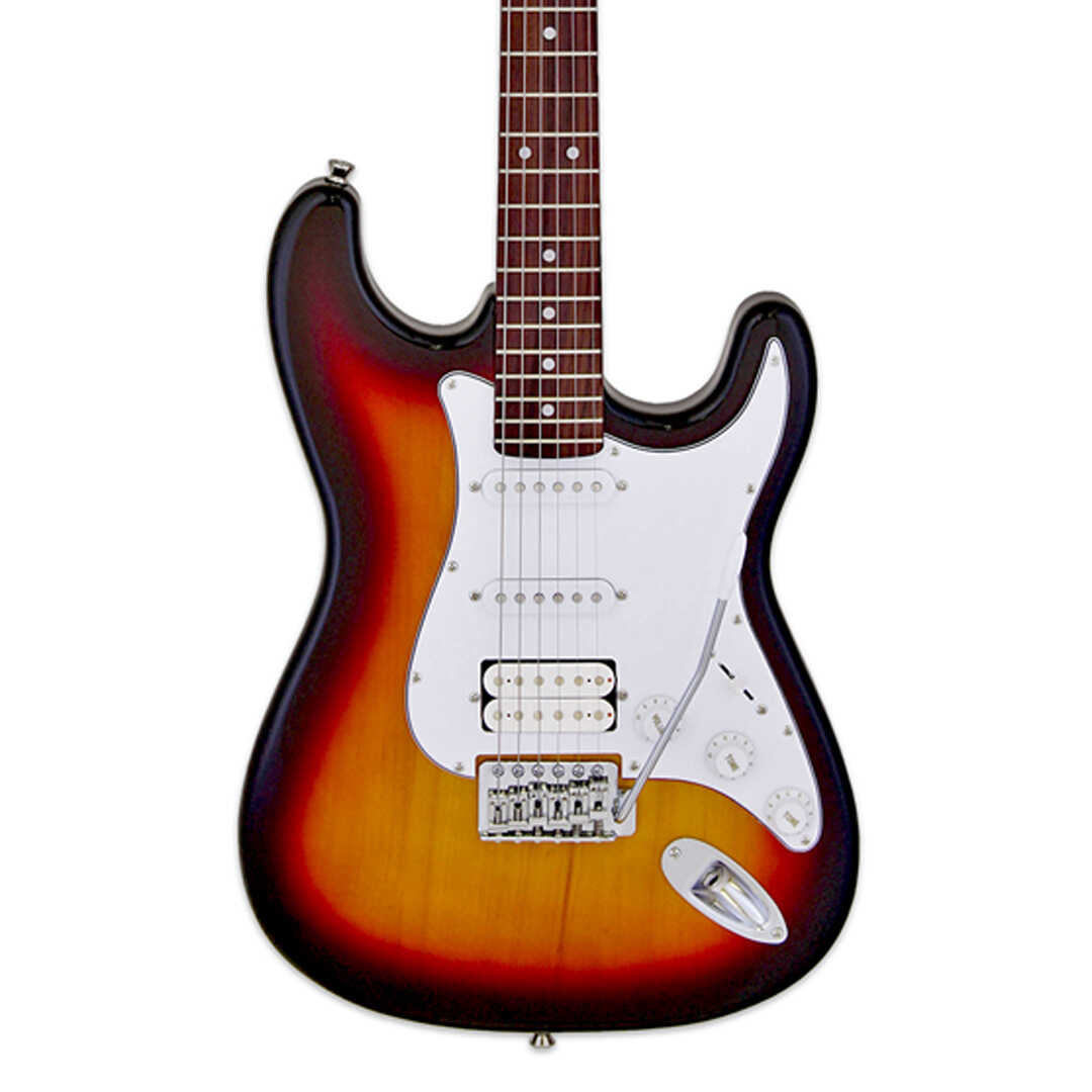 Aria Pro II STG-004 Electric Guitar 3-TONE SUNBURST